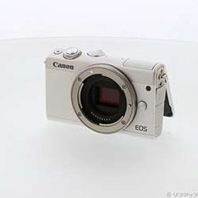 〔中古品〕 ミラーレス一眼カメラ EOS M100 ボディ ホワイト〔中古品〕 ミラーレス一眼カメラ EOS M100 ボディ ホワイト
