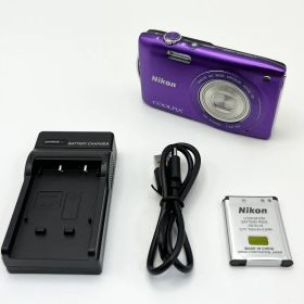 ★フォロワー様限定クーポン配布中★ニコン Nikon デジタルカメラ デジカメ COOLPIX S3300 LAVENDER PURPLE [ラベンダーパープル]【中古】【非常に良い】【20300916-081808】