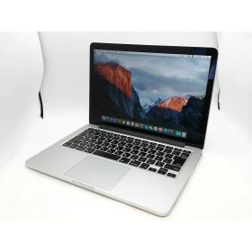 【中古】Apple MacBook Pro 13インチ Corei5:2.7GHz Retinaディスプレイモデル MF839J/A (Early 2015)【府中ル・シーニュ】保証期間1週間【ランクB】