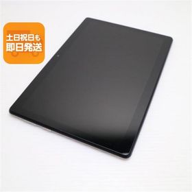 美品 801LV Lenovo TAB5 ブラック スマホ 本体 白ロム 中古 あすつく 土日祝発送OK