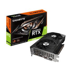【新品】GIGABYTE ギガバイト グラフィックボード GeForce RTX 3060 GDDR6 12GB GV-N3060WF2OC-12GD
