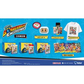 【新品】Nintendo Switch スーパーボンバーマン コレクション 日本限定版 [Switch版]