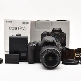 Canon キャノン EOS Kiss X9 レンズキット デジタル一眼カメラ