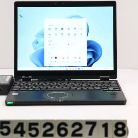 Panasonic CF-QV8PFNQR Core i5 8565U 1.8GHz/8GB/512GB(SSD)/12W/WQXGA+(2880x1920) タッチパネル/LTE/Win11 【545262718】