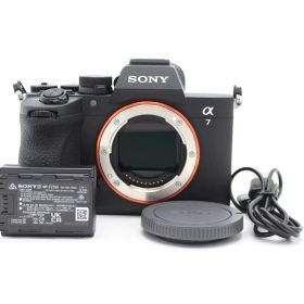 ショット数812枚！■ほぼ新品■ SONY ILCE-7M5 フルサイズ ミラーレス一眼カメラ α7Ⅴ ♯15506