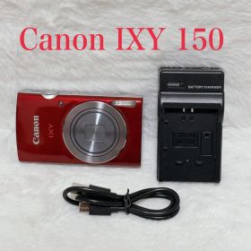 【美品】Canon IXY150 PC2197