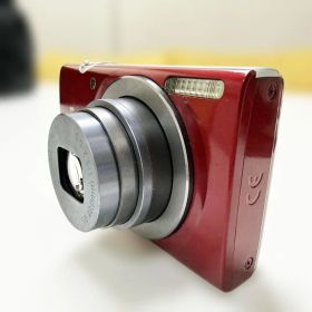 Canon IXY 150 レッド コンパクトデジタルカメラ