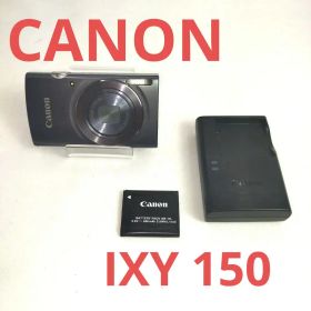 【美品】Canon デジタルカメラ IXY 150 グレー