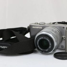 【返品保証】 オリンパス Olympus PEN Lite E-PL3 14-42mm F3.5-5.6 ミラーレス一眼 e12456