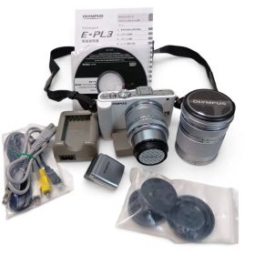 美品 OLYMPUS PEN Lite E-PL3 Wズームレンズキット