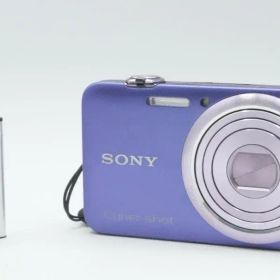 【K2164】 SONY Cyber-Shot DSC-WX7 ブルー ソニー