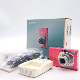 Canon IXY DIGITAL 110 IS ピンク 箱付き デジタルカメラ