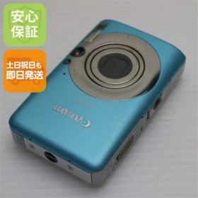 美品 IXY DIGITAL 110 IS ブルー 即日発送 Canon デジカメ デジタルカメラ 本体 土日祝発送OK