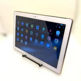 【美品】ASUS ZenPad 10 P00L ホワイト 本体 【訳あり】