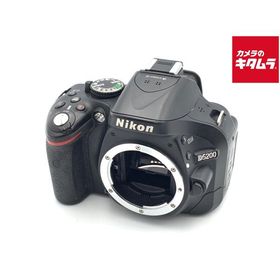 【中古】 【並品】 ニコン D5200 ボディ ブラック