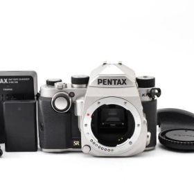 ペンタックス PENTAX KP シルバー ボディ《動作光学良好》