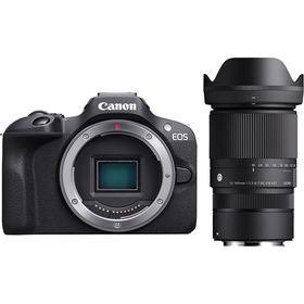 CANON(キヤノン) 【セット 広角から望遠まで 高倍率ズームレンズ1本】EOS R100 ボディ＋シグマ16-300mm高倍率ズームセット