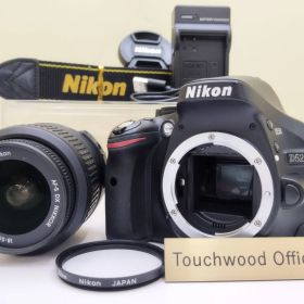 Nikon D5200 ブロンズ 24.1MP デジタル一眼レフカメラ 18-55mm レンズ付属 撮影枚数13460枚 20260919