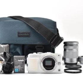 ■ 美品 ■ OLYMPUS PEN Lite E-PL6 ダブルズームキット
