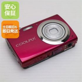 超美品 COOLPIX S230 ローズレッド 即日発送 Nikon デジカメ デジタルカメラ 本体 土日祝発送OK