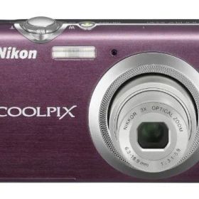 【中古】Nikon デジタルカメラ COOLPIX (クールピクス) S230 パープル S230PP