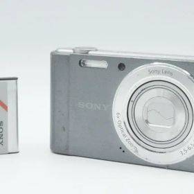 【I2668】 SONY Cyber-shot DSC-W810 グレー ソニー