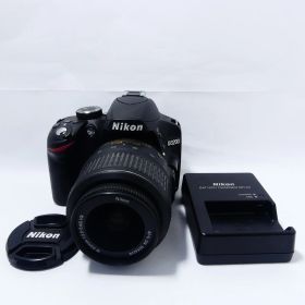 NIKON D3200 AF-S DX NIKKOR 18-55mm 1:3.5-5.6G 簡易動作確認済