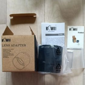kiwifotos Nikon Coolpix P500 レンズアダプター