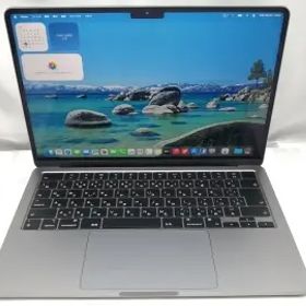 Apple MacBook Air 13インチ CTO (M3,2024) スペースグレイ M3(CPU:8C/GPU:10C)/16G/512G