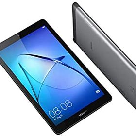 HUAWEI 7型タブレットパソコン MediaPad T3 7※Wi-Fiモデル スペースグレー T3 7/BG02-W09A（中古品）