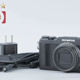 【中古】OLYMPUS オリンパス STYLUS SH-3 ブラック コンパクトデジタルカメラ