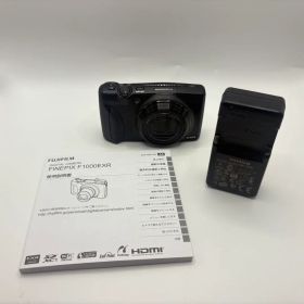 【美品】FUJIFILM FinePix F1000EXRブラックデジタルカメラ
