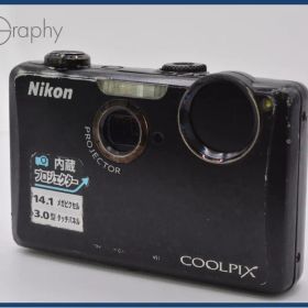 【動作保証】 ニコン NIKON COOLPIX S1100pj 同梱無料 #ak358