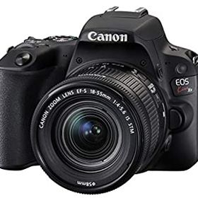 【中古】Canon デジタル一眼レフカメラ EOS Kiss X9 EF-S18-55 IS STM レンズキット(ブラック) KISSX9BK1855F4ISSTML