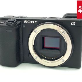 【中古】 【美品】 ソニー α6400 ボディ ブラック [ILCE-6400 B] 【ミラーレス一眼】 【6ヶ月保証】