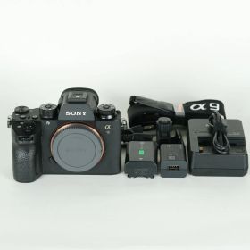 [難あり品 | シャッター数1,540回] SONY α9（ILCE-9） | SONY Eマウント