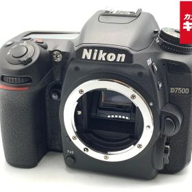 【中古】 【良品】 ニコン D7500 ボディ 【デジタル一眼レフ】 【6ヶ月保証】