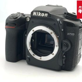 【中古】 【並品】 ニコン D7500 ボディ 【デジタル一眼レフ】 【6ヶ月保証】