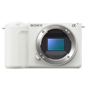 【お得・新品・送料無料・即納】 SONY ソニー VLOGCAM ZV-E10M2 ボディ [ホワイト] [ボディ単体] ※倉庫からの移動中に箱傷みあり※ 【外箱傷あり】