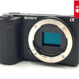【中古】 【良品】 ソニー VLOGCAM ZV-E10 II ボディ ブラック [ZV-E10M2 B] 【ミラーレス一眼】 【6ヶ月保証】