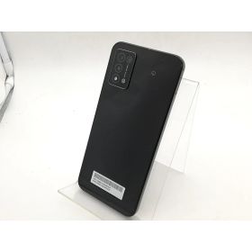 【中古】ZTE ymobile 【SIMフリー】 Libero 5G III 4GB 64GB ブラック A202ZT【柏】保証期間1ヶ月【ランクB】