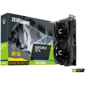 【中古】ZOTAC(ゾタック) ZOTAC GAMING GeForce GTX 1660 SUPER Twin Fan 【344-ud】