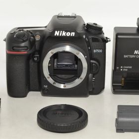 1439★美品・ショット数6264回★Nikon デジタル一眼レフカメラ D7500 ボディ