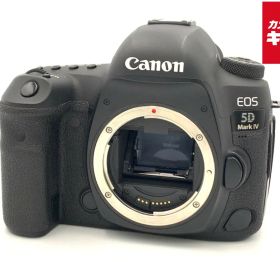 【中古】 【並品】 キヤノン EOS 5D Mark IV ボディ 【デジタル一眼レフ】 【6ヶ月保証】