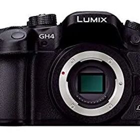 【中古】【非常に良い】パナソニック ミラーレス一眼カメラ ルミックス GH4 ボディ ブラック DMC-GH4-K 9jupf8b