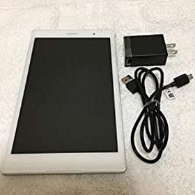【中古】【輸入･日本仕様】ソニー Xperia Z3 Tablet Compact SGP611 ホワイト