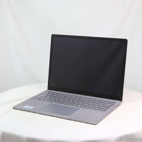 【中古】Microsoft(マイクロソフト) Surface Laptop 4 〔AMD Ryzen ／8GB／SSD256GB〕 5PB-00020 プラチナ 【262-ud】