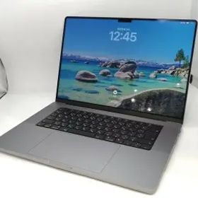 Apple MacBook Pro 16インチ CTO (2021) M1 Max(CPU:10C/GPU:32C)/32G/2T/スペースグレイ