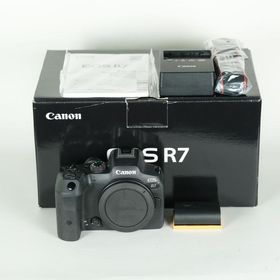 [美品] Canon EOS R7 [ボディ] | Canon RF-Sマウント ミラーレス一眼カメラ 中古