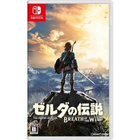 【中古即納】[Switch] ゼルダの伝説 ブレス オブ ザ ワイルド 通常版 任天堂 (20170303)